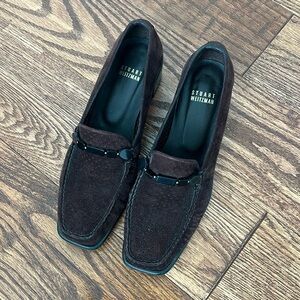 Stuart Weitzman Block Heel Loafers